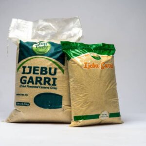 Ijebu/White Garri (4lbs) 13pcs/Carton