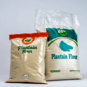 Plantain Flour/ Plaintain Fufu - 50lbs