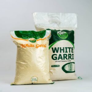 Ijebu/White Garri (20lbs) /Piece